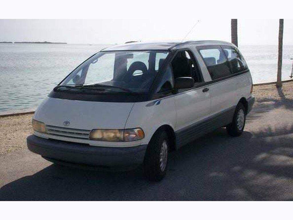 Bilmåtter til Toyota Previa 1990 - 2000
