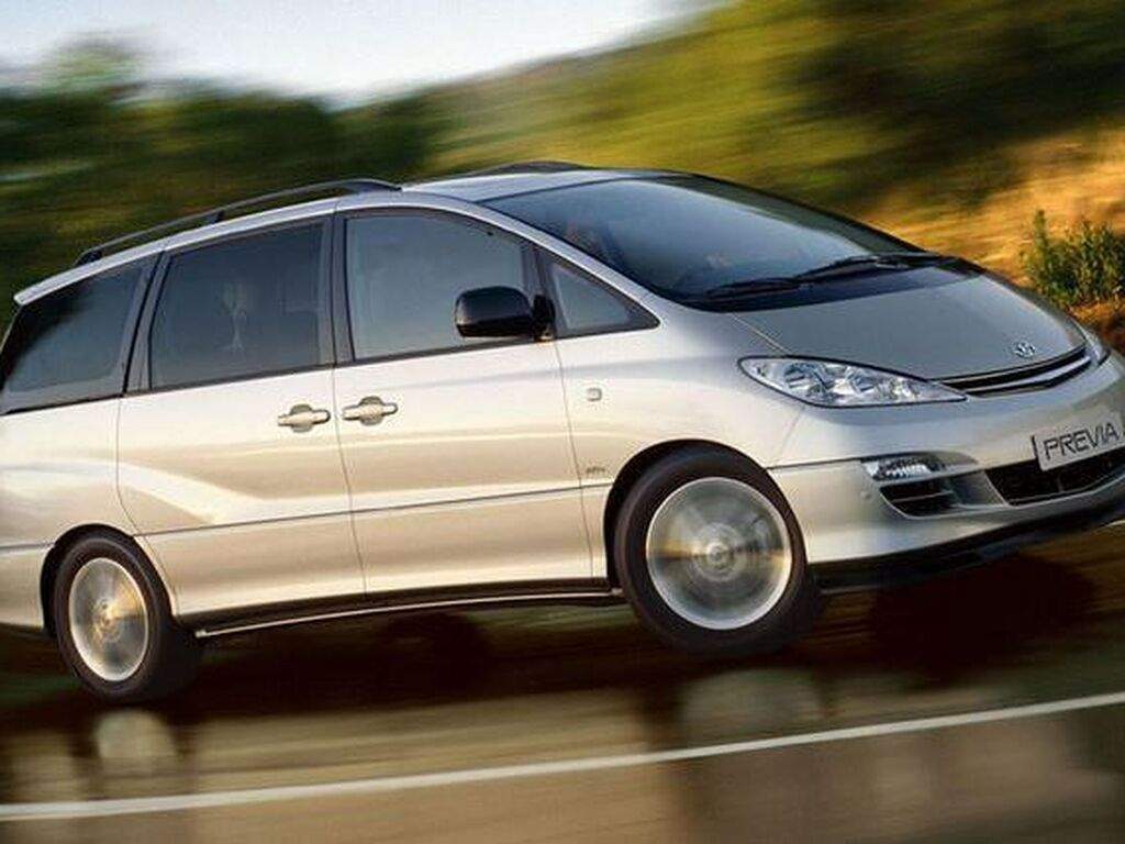 Bilmåtter til Toyota Previa 2000 - 2006