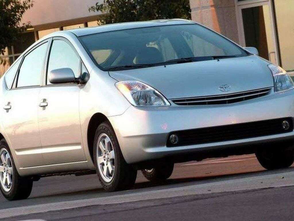 Bilmåtter til Toyota Prius 2003 - 2009