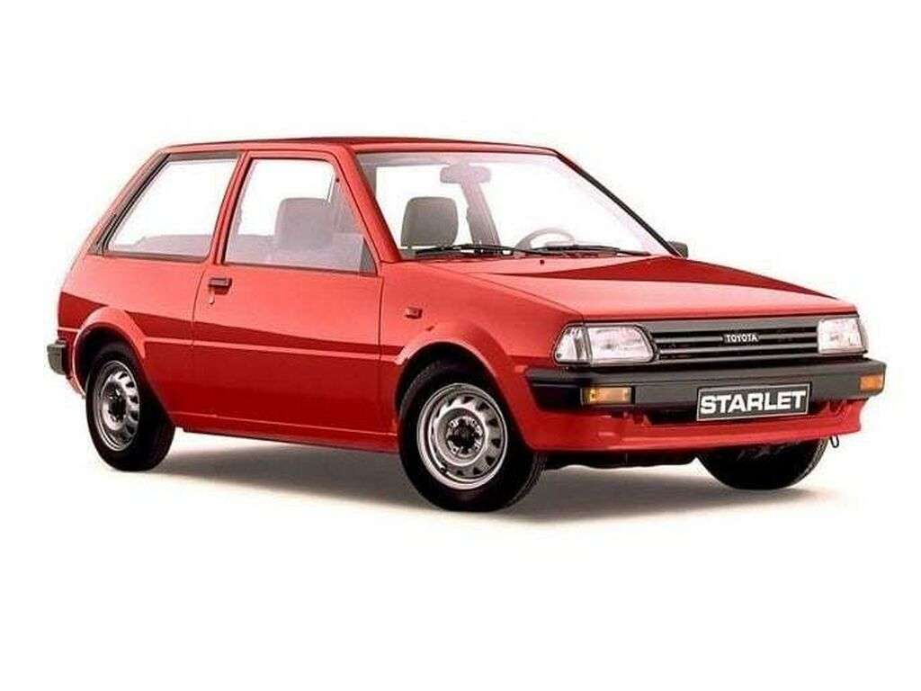 Bilmåtter til Toyota Starlet 1989 - 1996