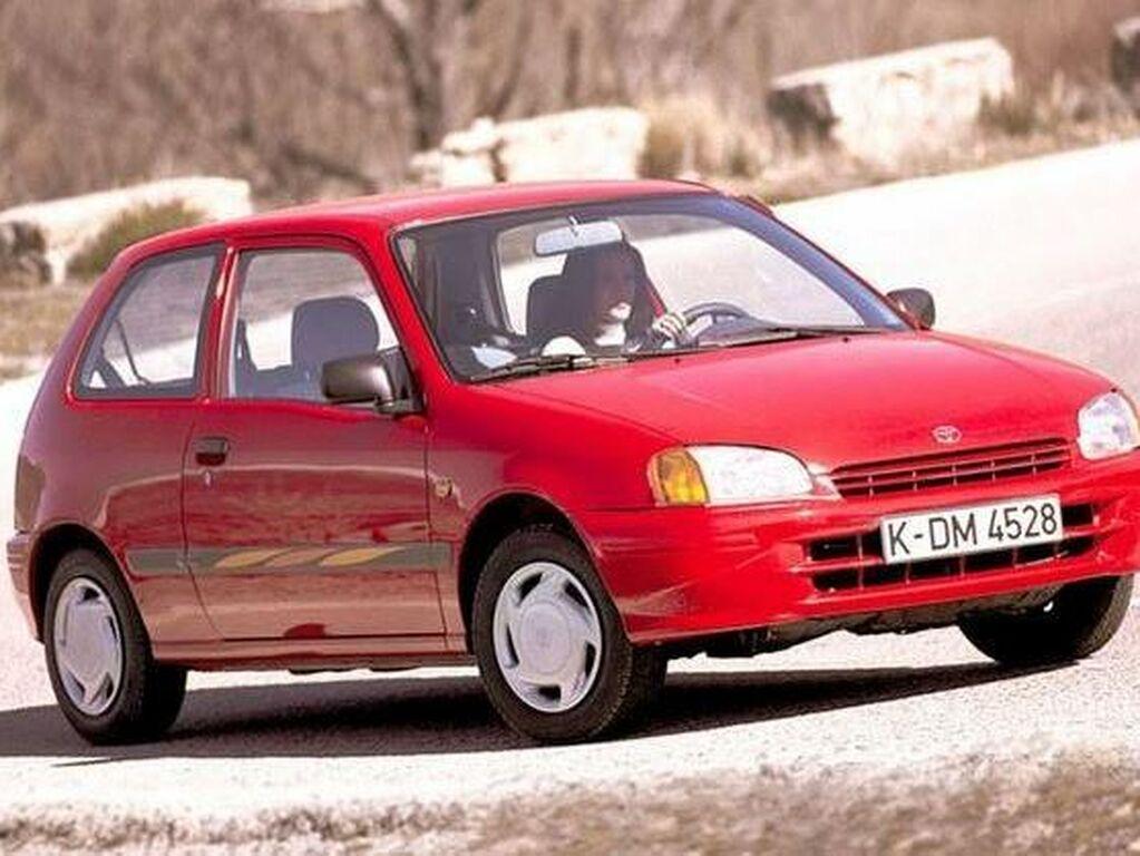 Bilmåtter til Toyota Starlet 1996 - 1999