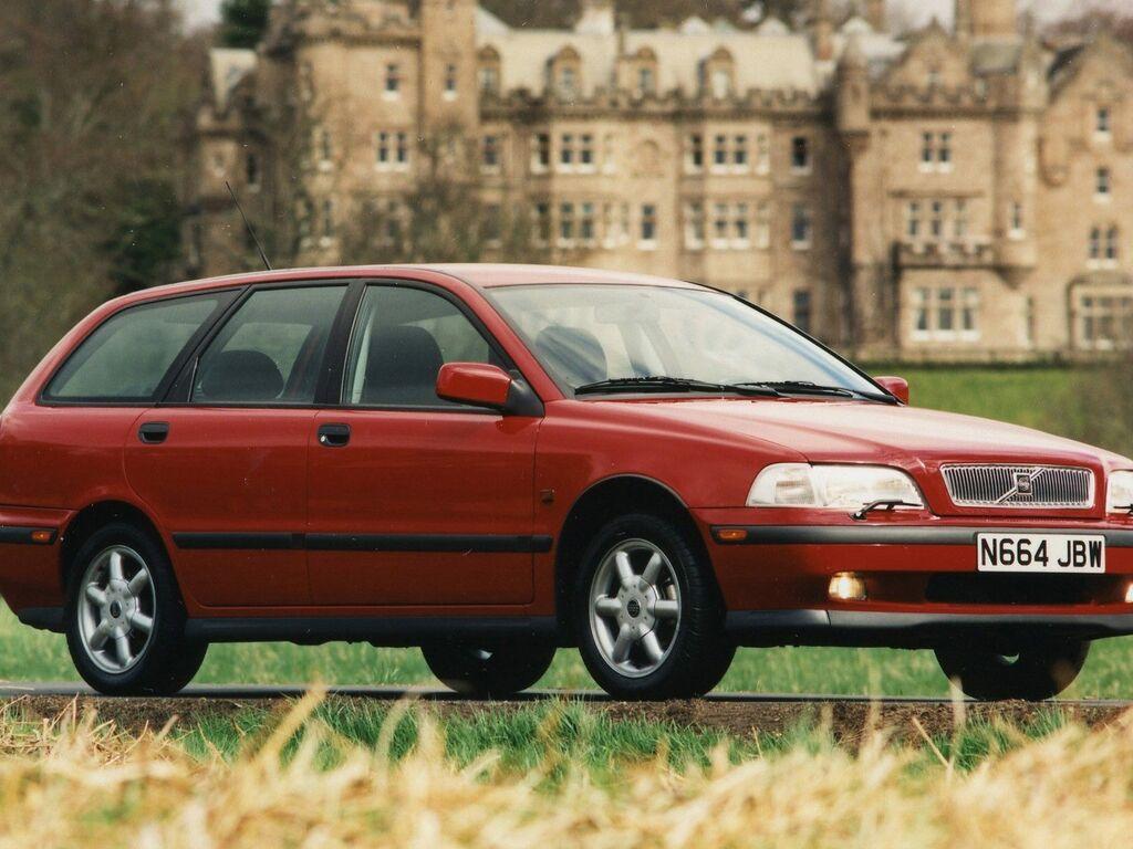 Bilmåtter til Volvo S40/V40 1996 - 2000