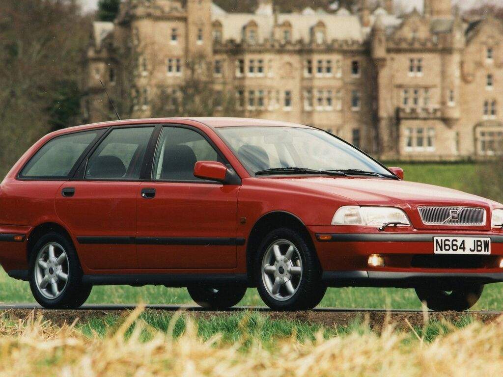 Bilmåtter til Volvo S40/V40 1996 - 2000