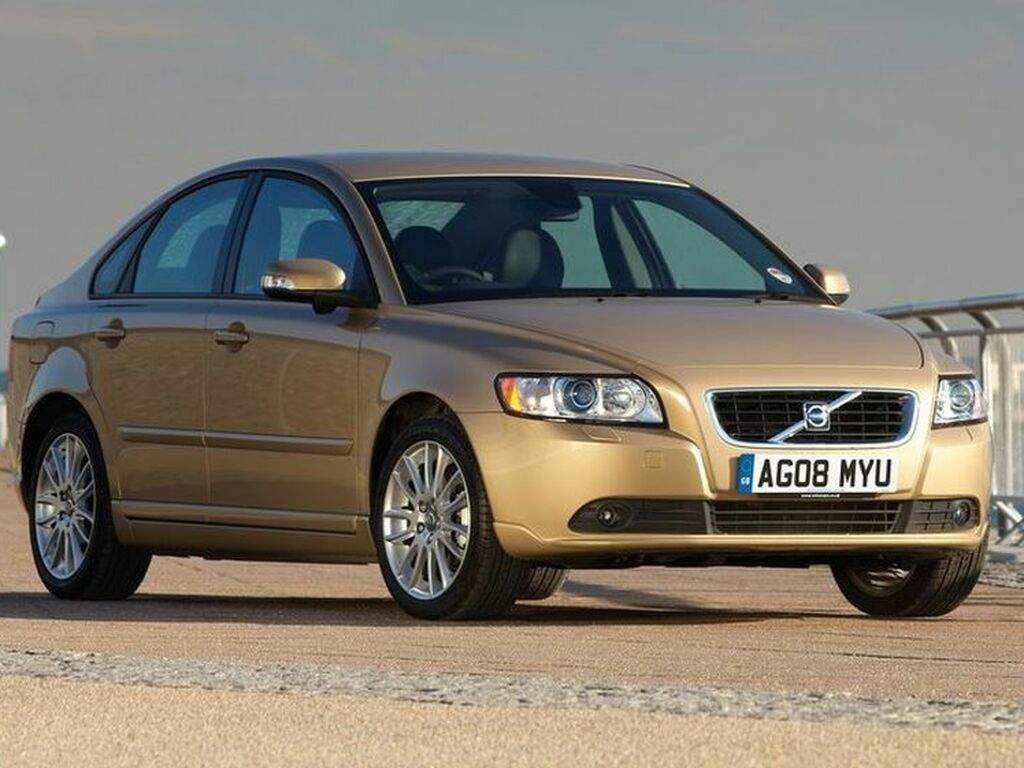 Bilmåtter til Volvo S40 2004 - 2012