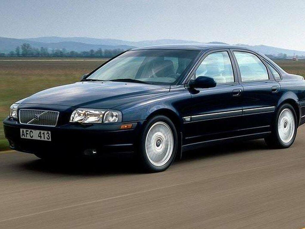 Bilmåtter til Volvo S80 1998 - 2006