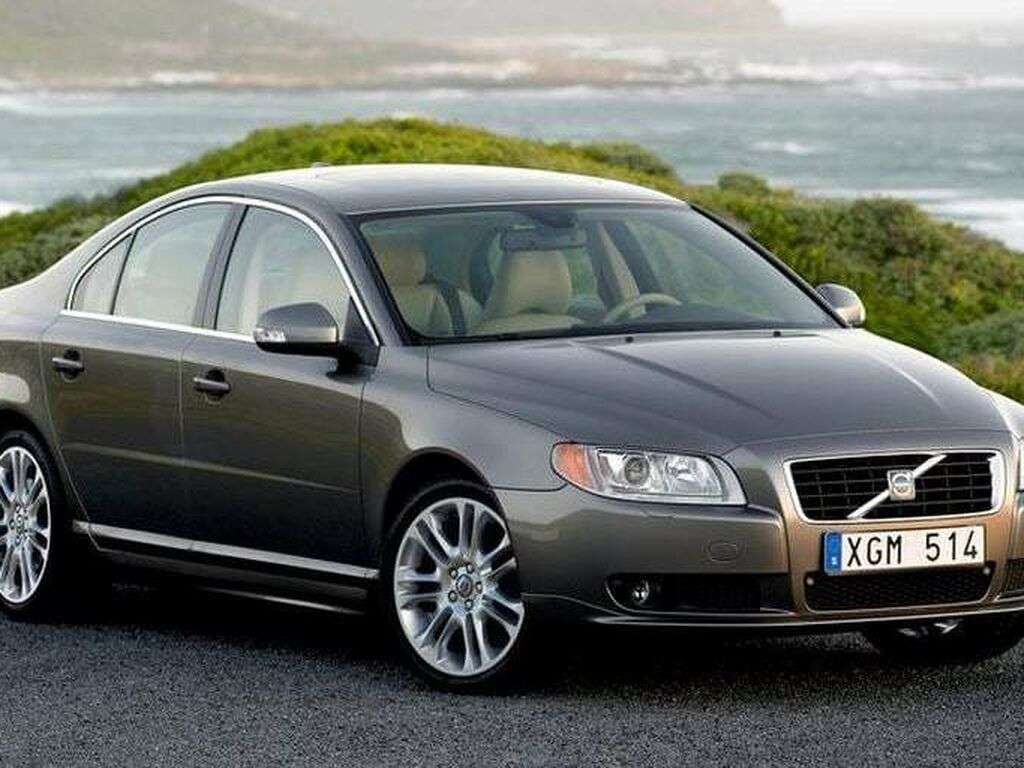 Bilmåtter til Volvo S80 2006 - 2016