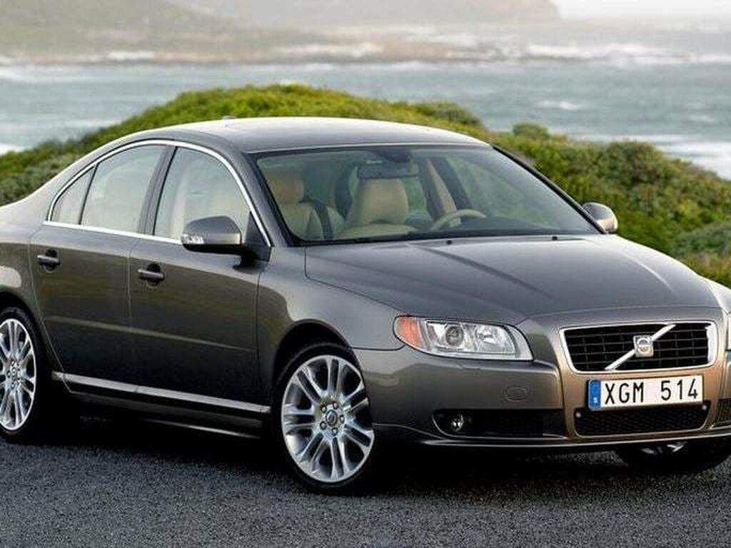 Bilmåtter til Volvo S80 2006 - 2016