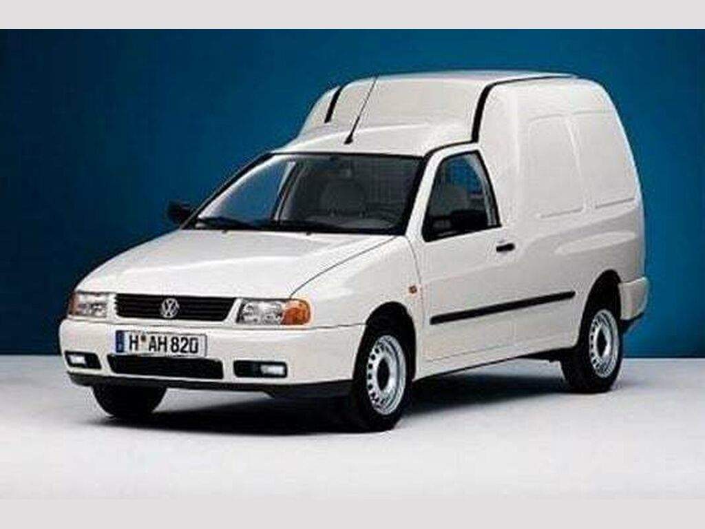 Bilmåtter til Volkswagen Caddy 1995 - 2004