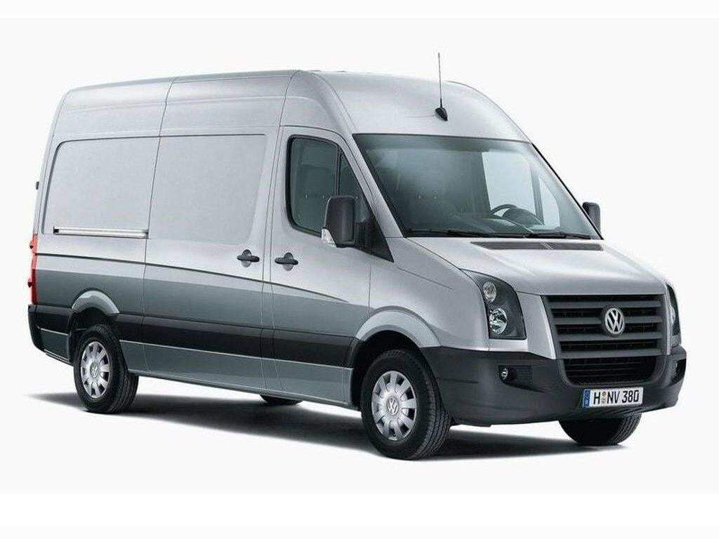 Bilmåtter til Volkswagen Crafter 2006 - 2017