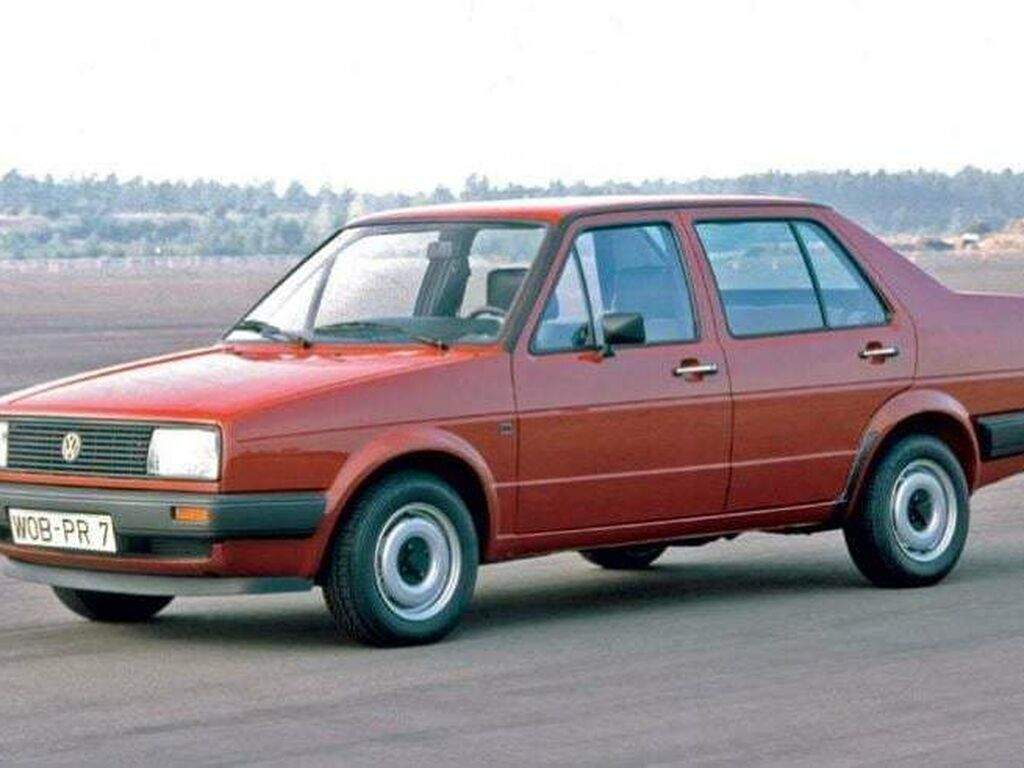 Bilmåtter til Volkswagen Jetta 1984 - 1992