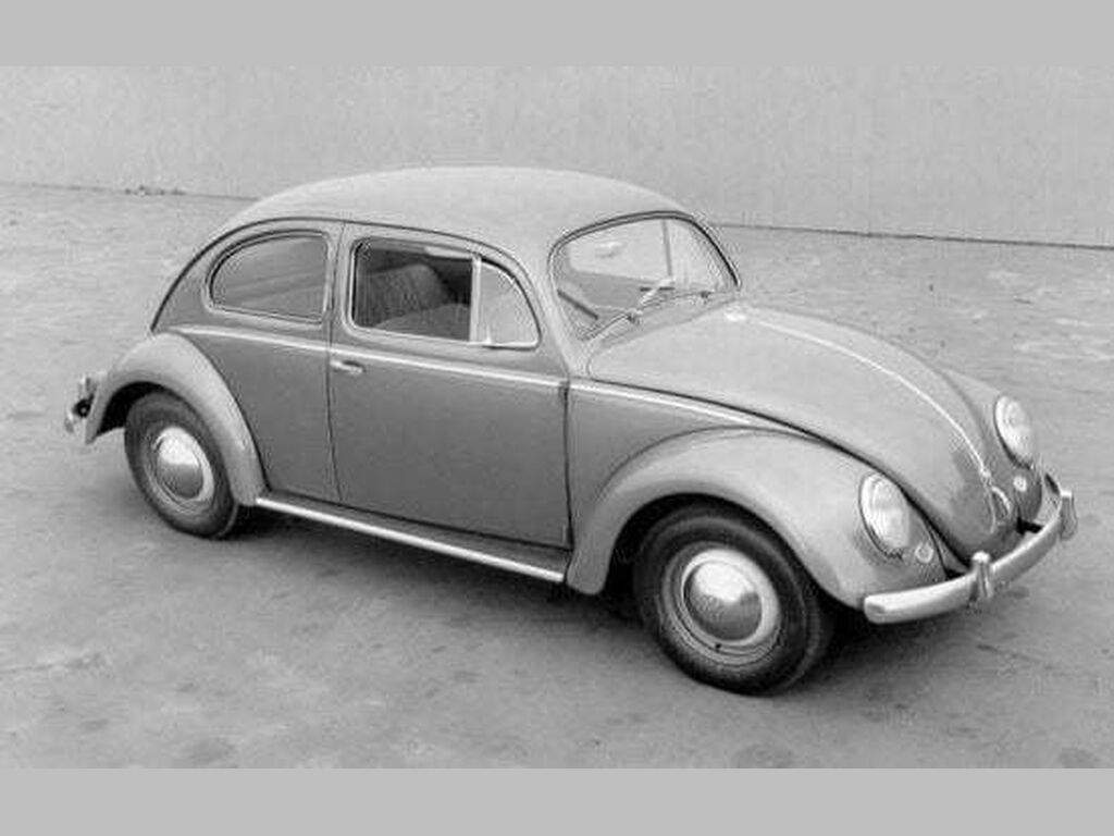 Bilmåtter til Volkswagen Kever 1961 - 1973