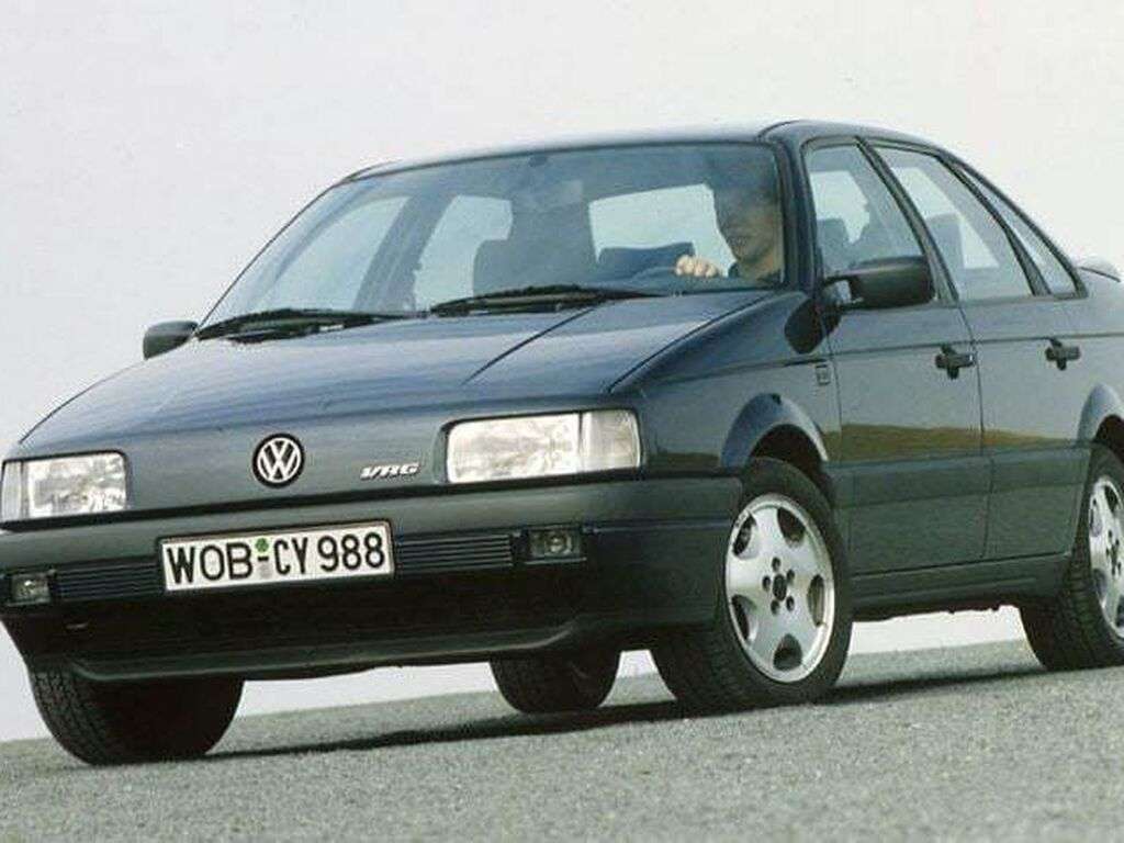 Bilmåtter til Volkswagen Passat B3 1988 - 1993
