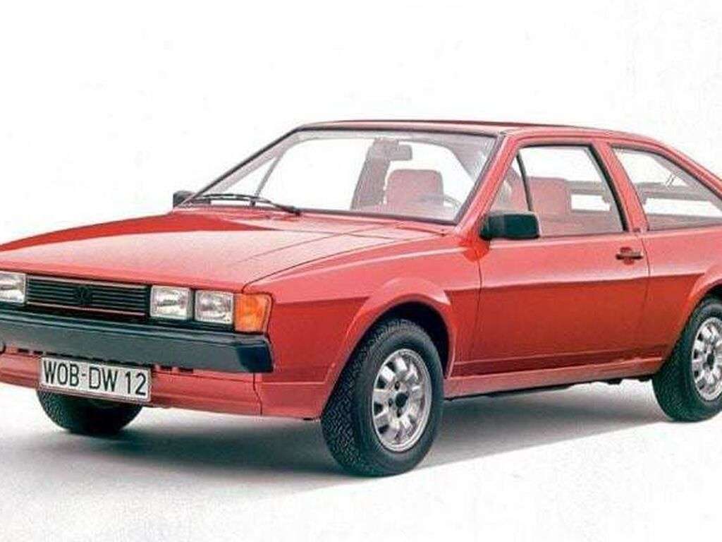 Bilmåtter til Volkswagen Scirocco 1982 - 1992
