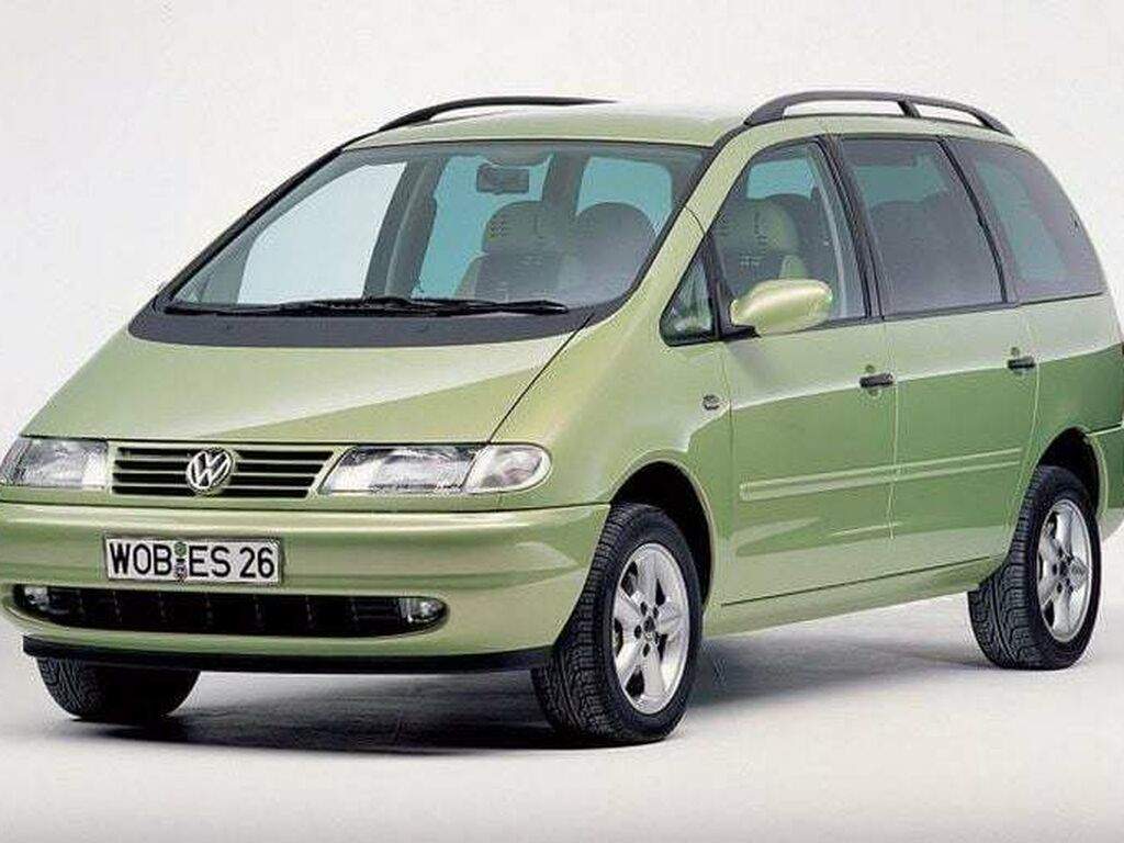 Bilmåtter til Volkswagen Sharan 1995 - 2010