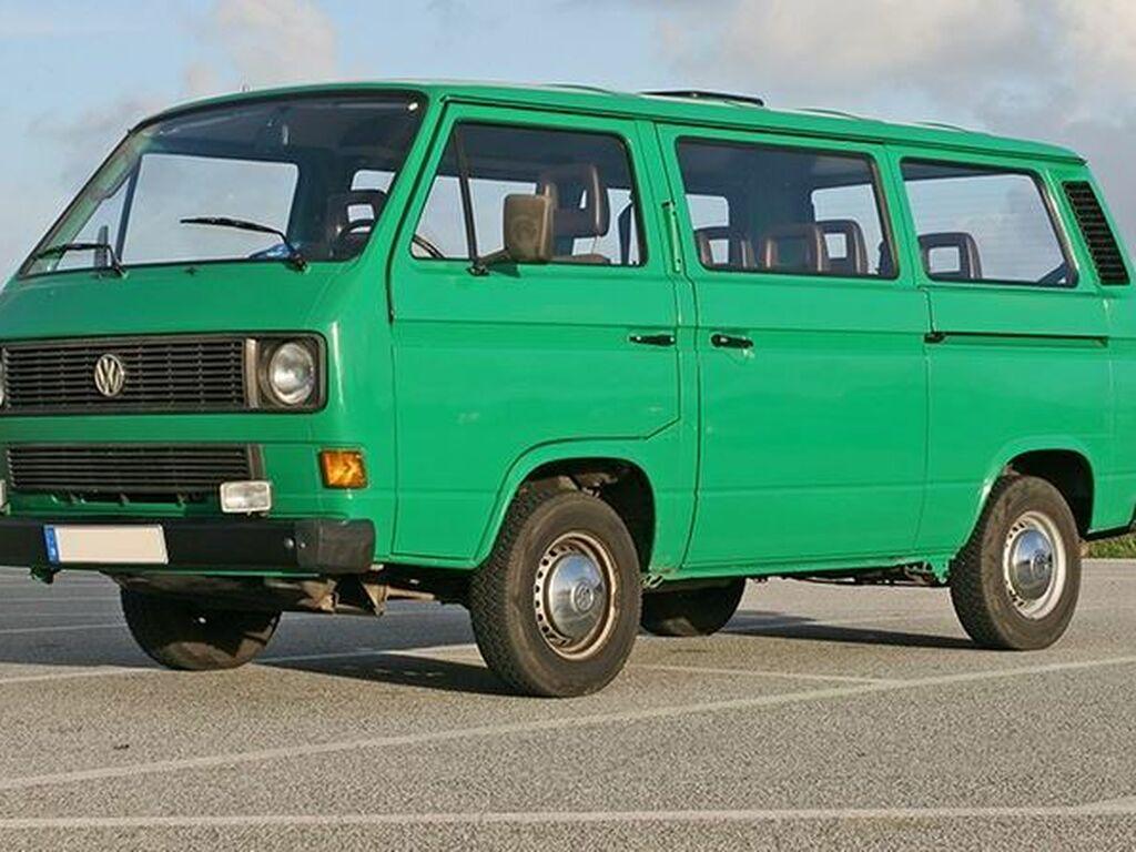 Bilmåtter til Volkswagen Transporter T3 1979 - 1992