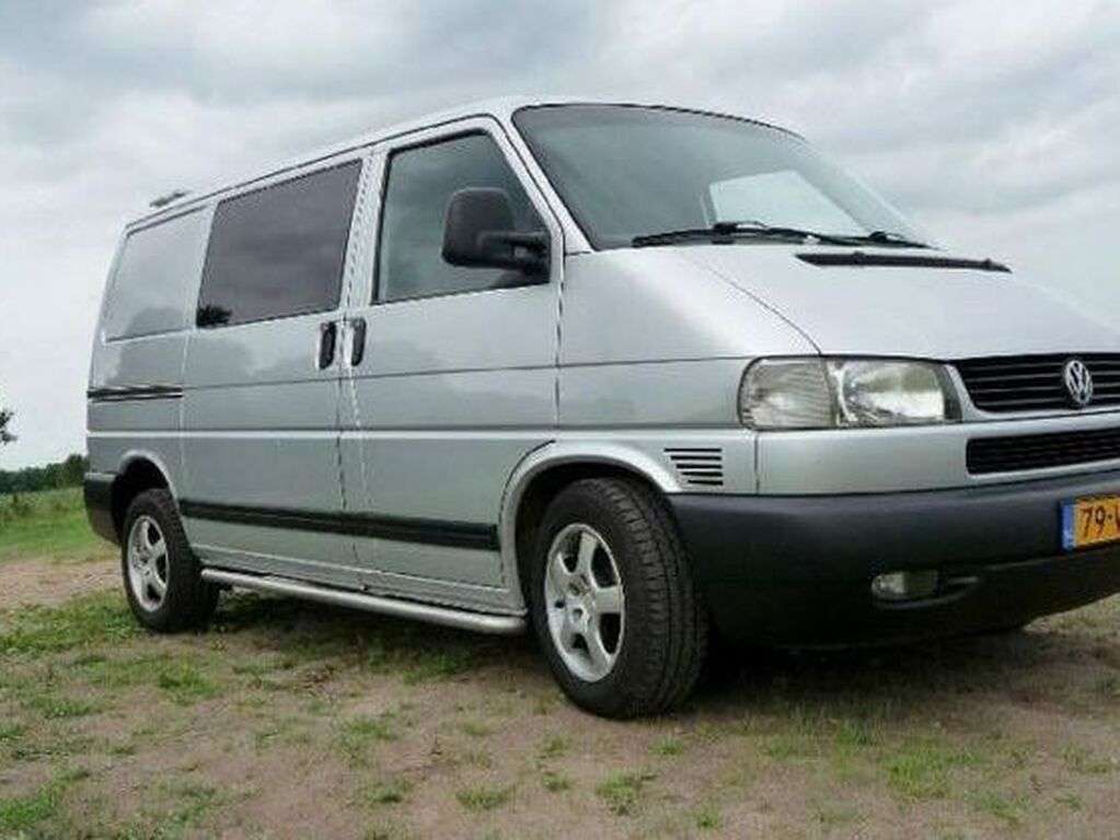 Bilmåtter til Volkswagen Transporter T4 1990 - 2003