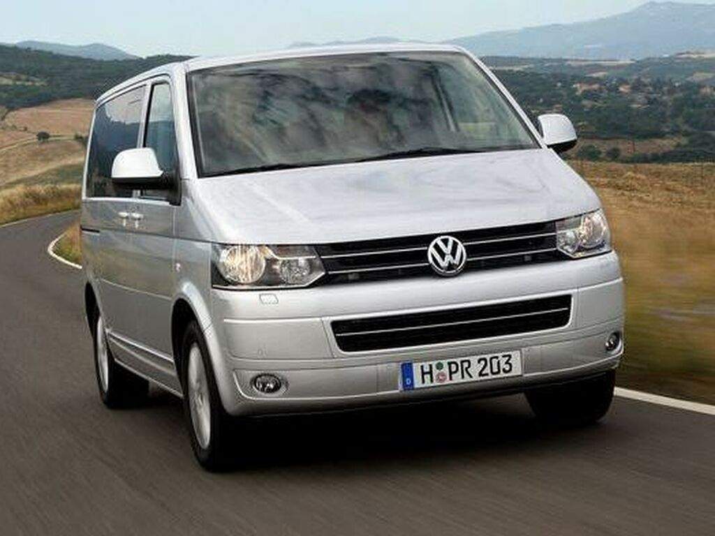 Bilmåtter til Volkswagen Transporter T5 2003 - 2015