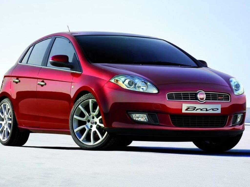 Bilmåtter til Fiat Brava/Bravo 198 2007 - 2014