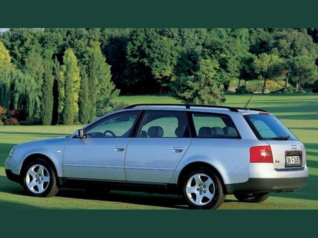 Bilmåtter til Audi A6 C5 1997 - 2004