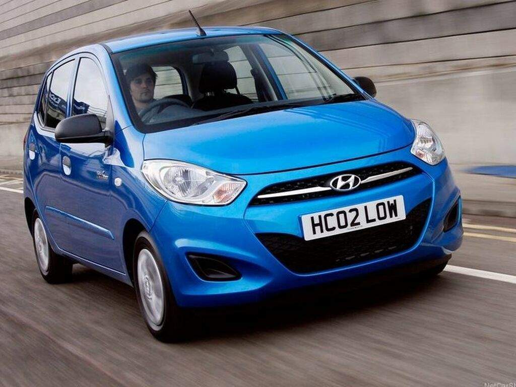 Bilmåtter til Hyundai i10 2011 - 2013