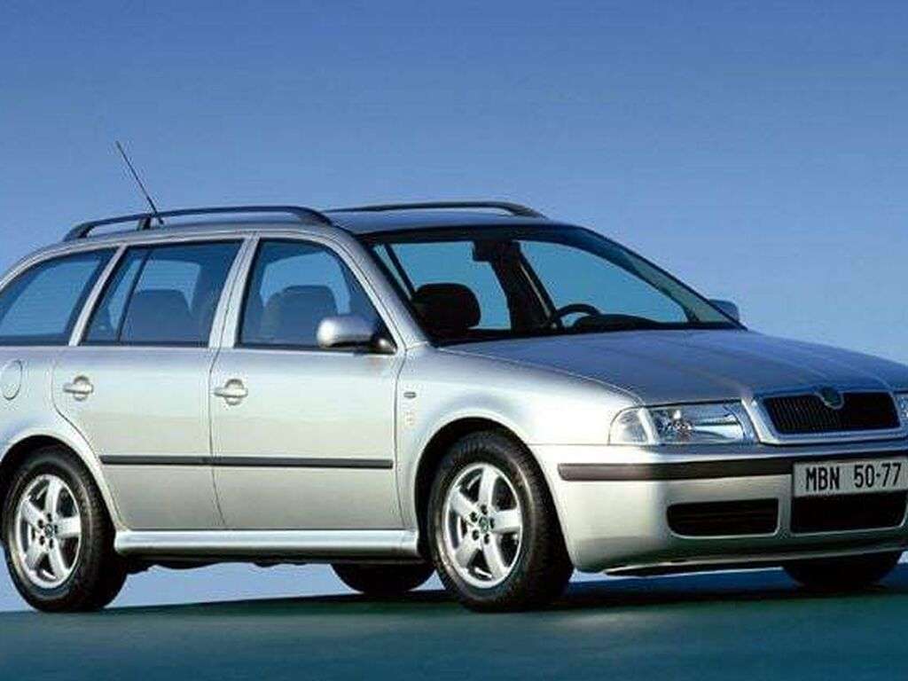 Bilmåtter til Skoda Octavia 1996 - 2004