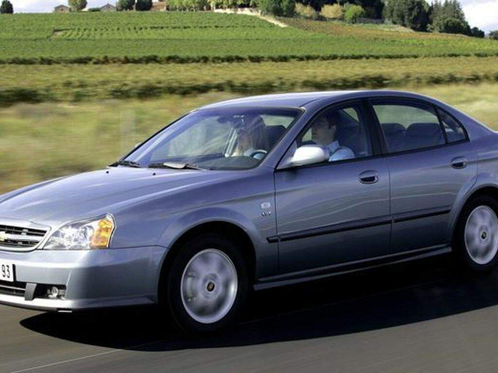 Bilmåtter til Chevrolet Evanda 2002 - 2006
