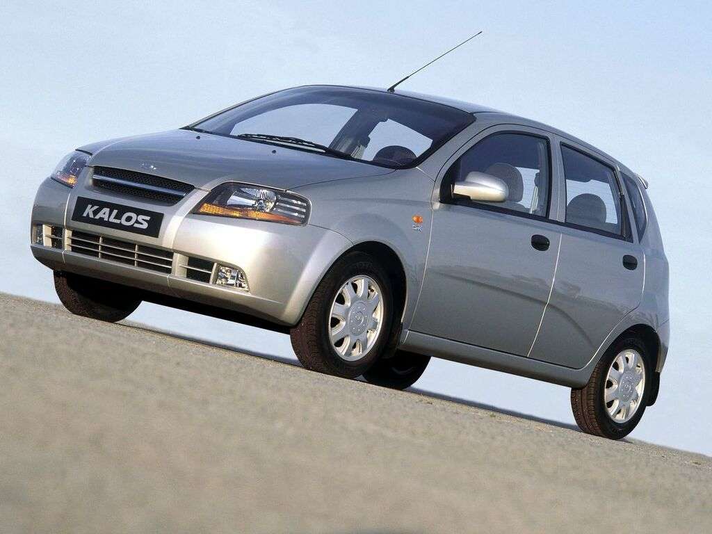 Bilmåtter til Chevrolet Kalos 2002 - 2011