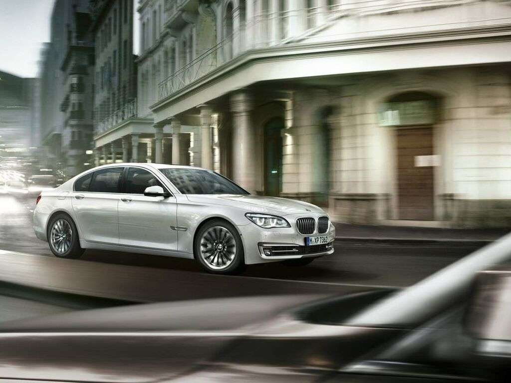 Bilmåtter til BMW 7-serie F01/F02 2008 - 2015