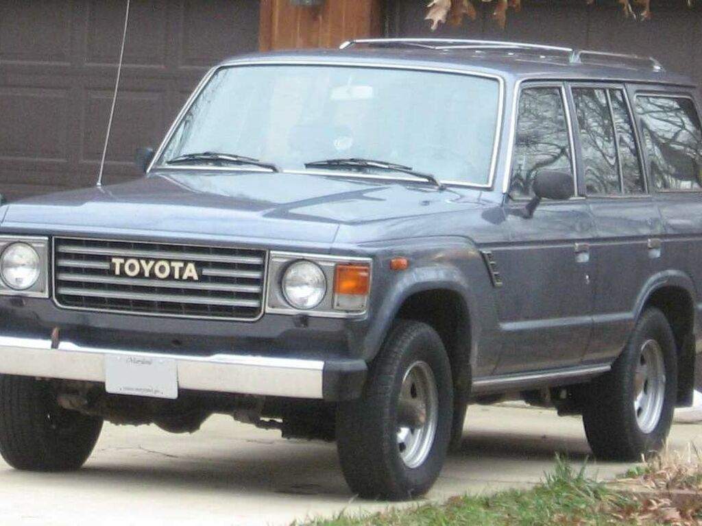 Bilmåtter til Toyota Landcruiser J6 1981 - 1990