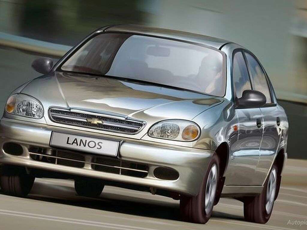 Bilmåtter til Chevrolet Lanos 1997 - 2002