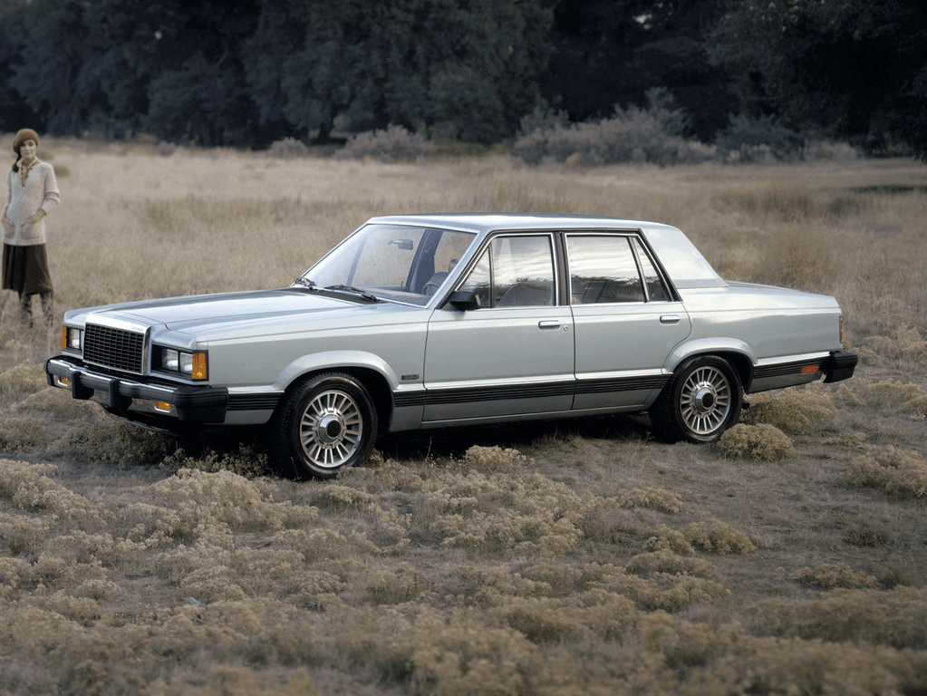 Bilmåtter til Ford Granada 1981 - 1985