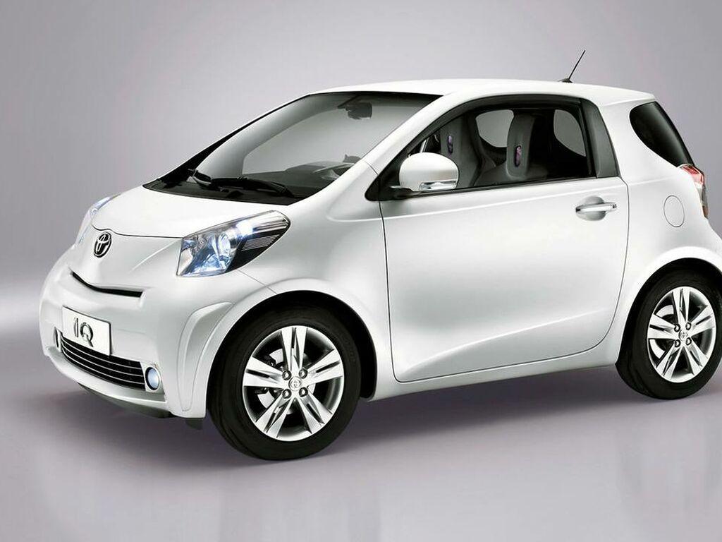 Bilmåtter til Toyota IQ 2008 - 2014