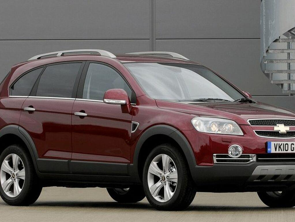 Bilmåtter til Chevrolet Captiva 2006 - 2011