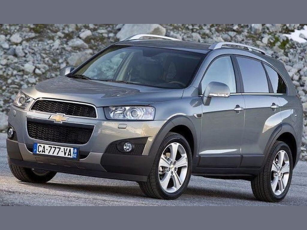 Bilmåtter til Chevrolet Captiva 2011 - 2013