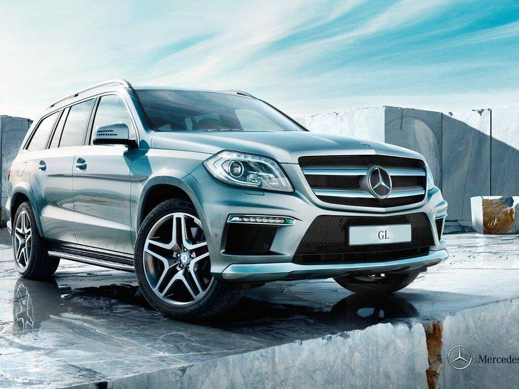 Bilmåtter til Mercedes GL 2012 - 2015