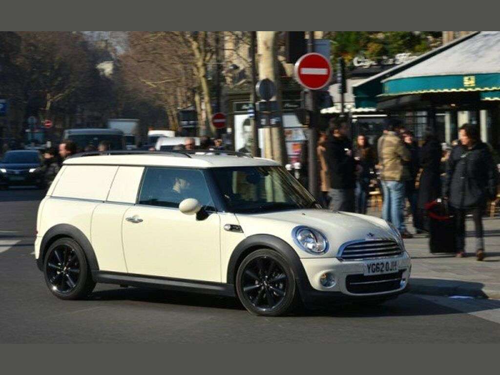 Bilmåtter til Mini Clubvan F54 2012 - 2014