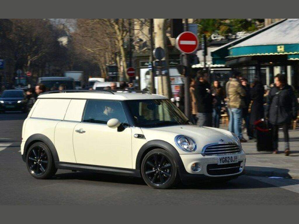Bilmåtter til Mini Clubvan F54 2012 - 2014