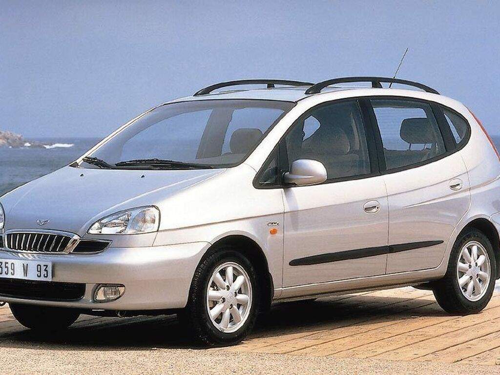 Bilmåtter til Chevrolet Tacuma 2000 - 2008