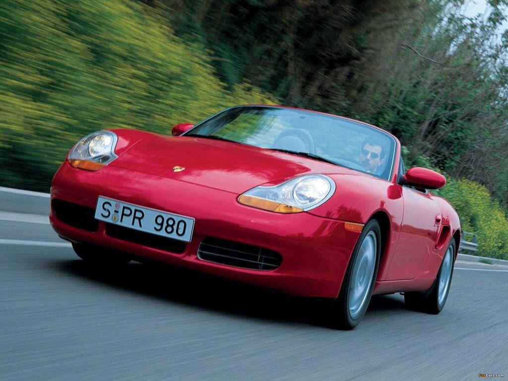 Bilmåtter til Porsche Boxster 986 1996 - 2004