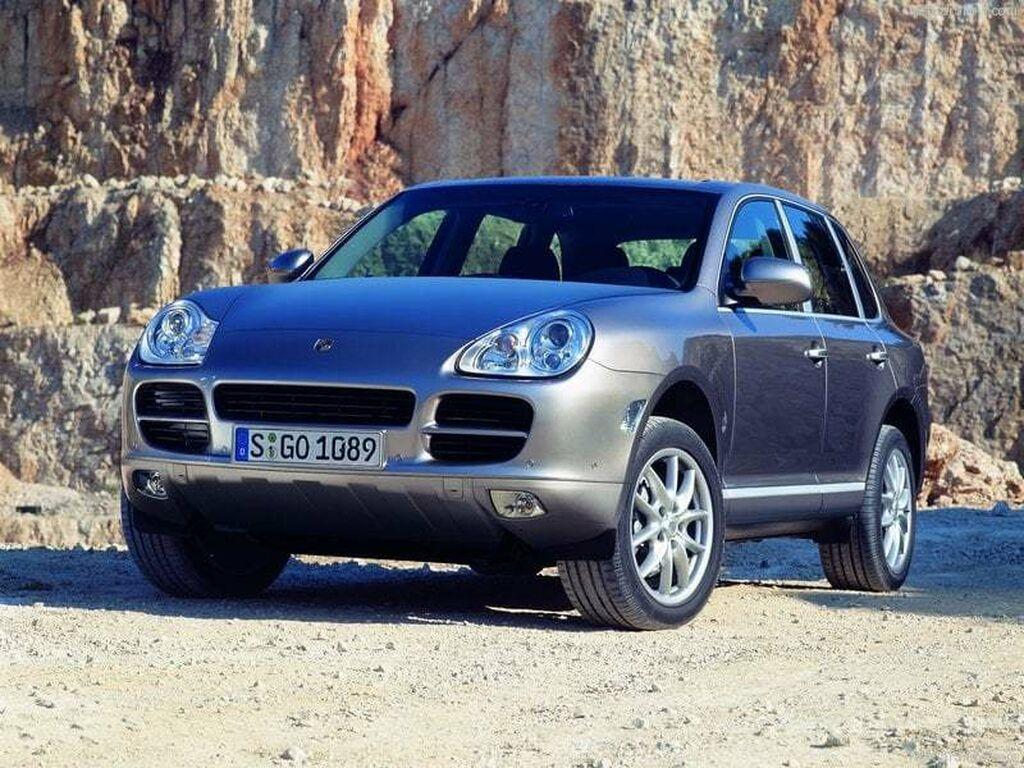 Bilmåtter til Porsche Cayenne 9PA 2003 - 2010