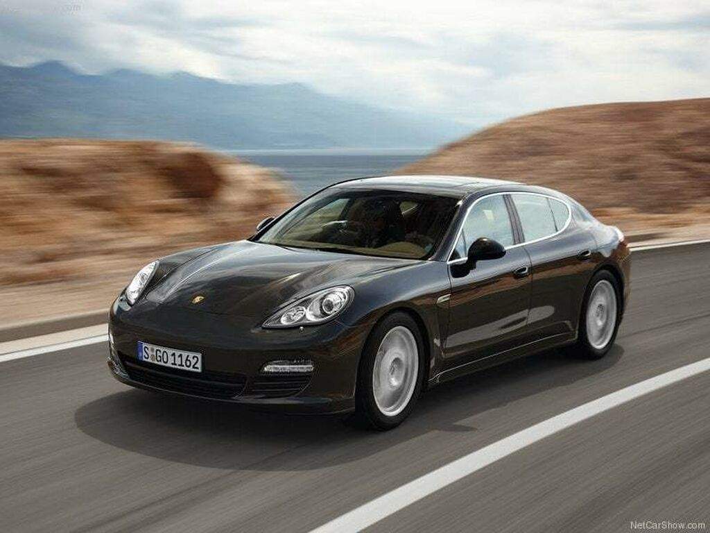 Bilmåtter til Porsche Panamera 970 2009 - 2016