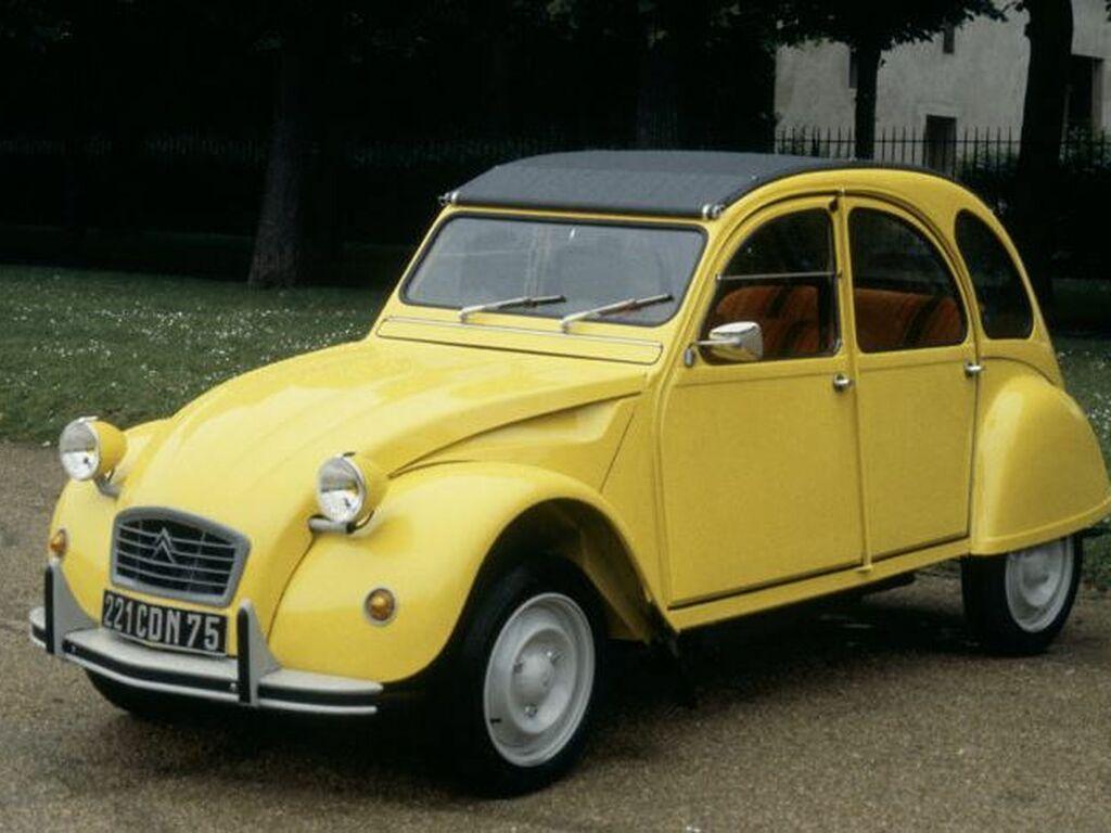 Bilmåtter til Citroën 2CV 1948 - 1990
