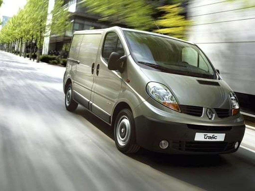 Bilmåtter til Renault Trafic 2001 - 2014