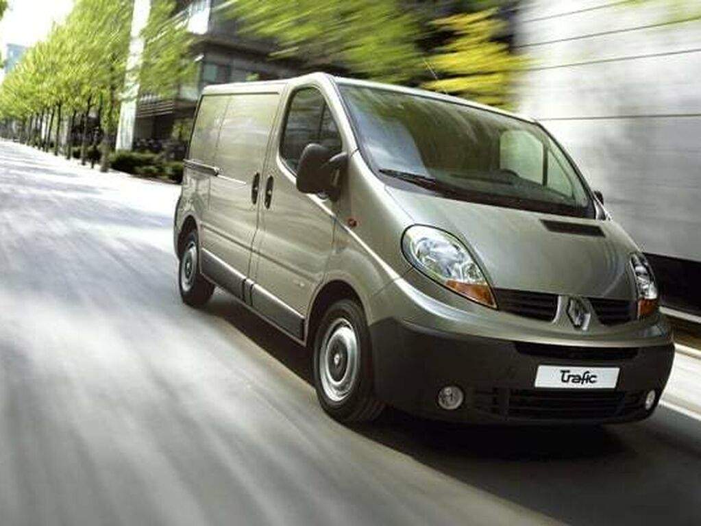 Bilmåtter til Renault Trafic 2001 - 2014