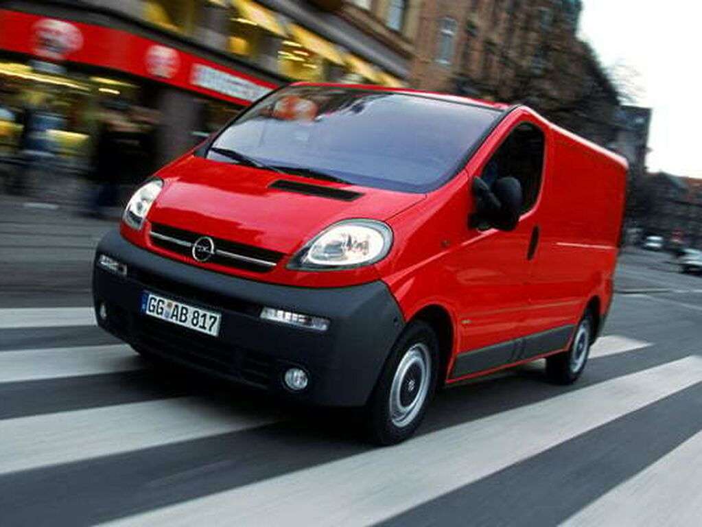 Bilmåtter til Opel Vivaro 2001 - 2014