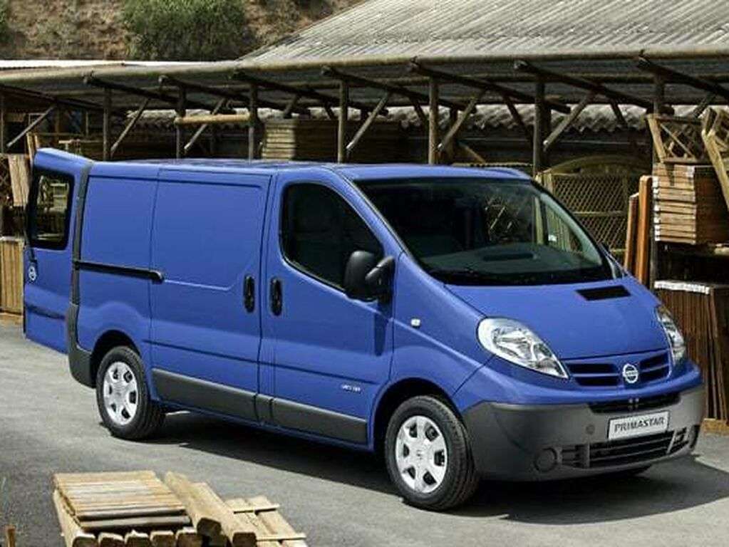 Bilmåtter til Nissan Primastar 2001 - 2014