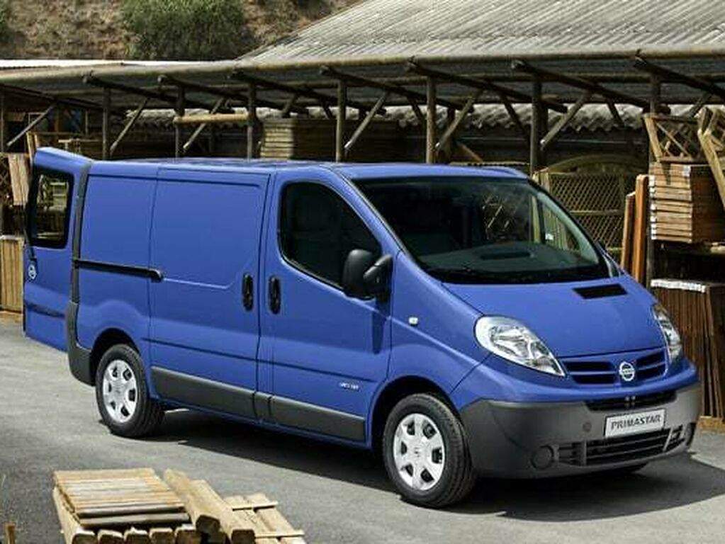 Bilmåtter til Nissan Primastar 2001 - 2014