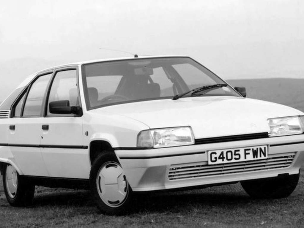 Bilmåtter til Citroën BX 1982 - 1994