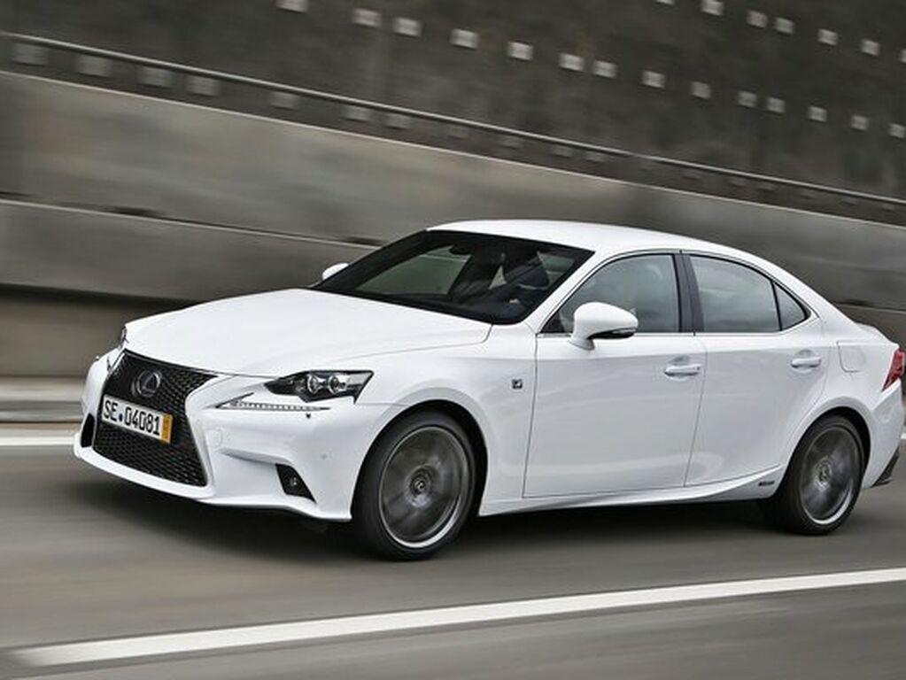 Bilmåtter til Lexus IS 2013 - 2021
