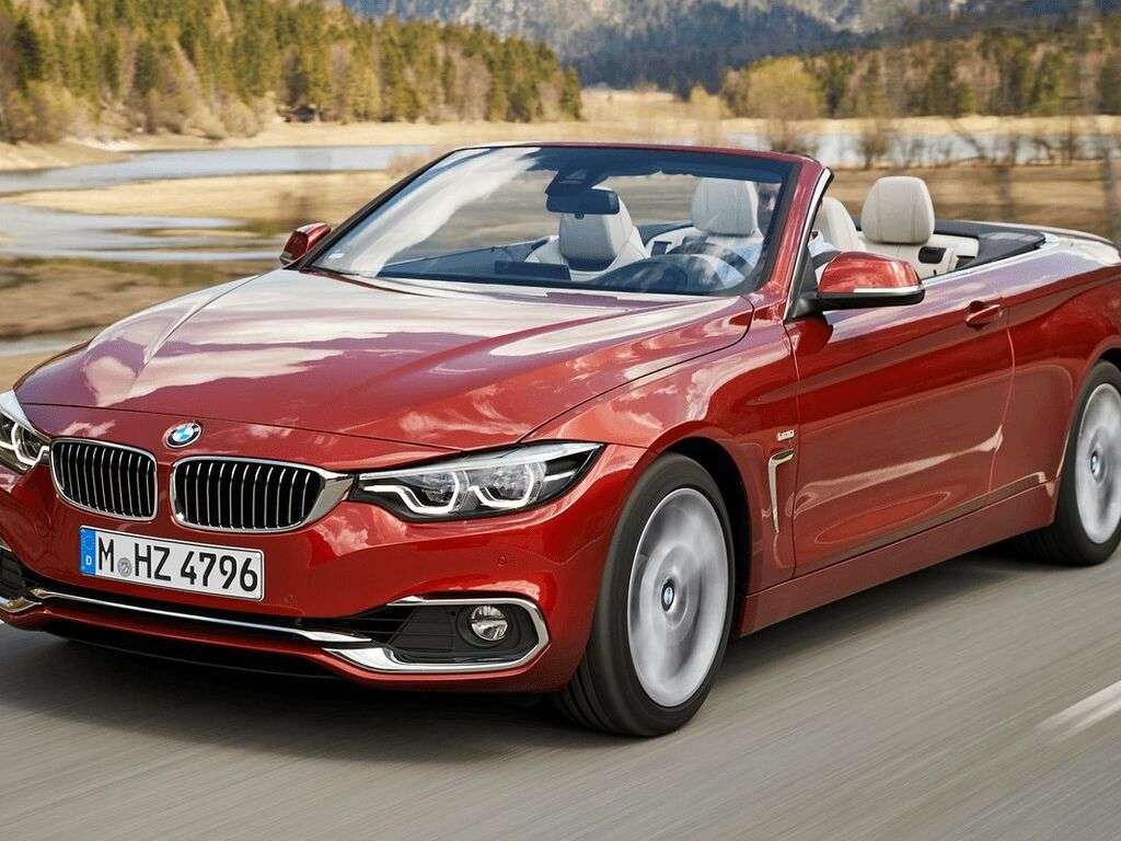 Bilmåtter til BMW 4-serie F33 2014 - 2021